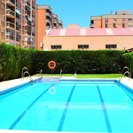 Amplio Y Luminoso Apartamento Cerca Del Centro Y La Playa Con Piscina Y Parking Privado Màlaga Exteriér fotografie