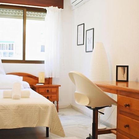 Amplio Y Luminoso Apartamento Cerca Del Centro Y La Playa Con Piscina Y Parking Privado Màlaga Exteriér fotografie