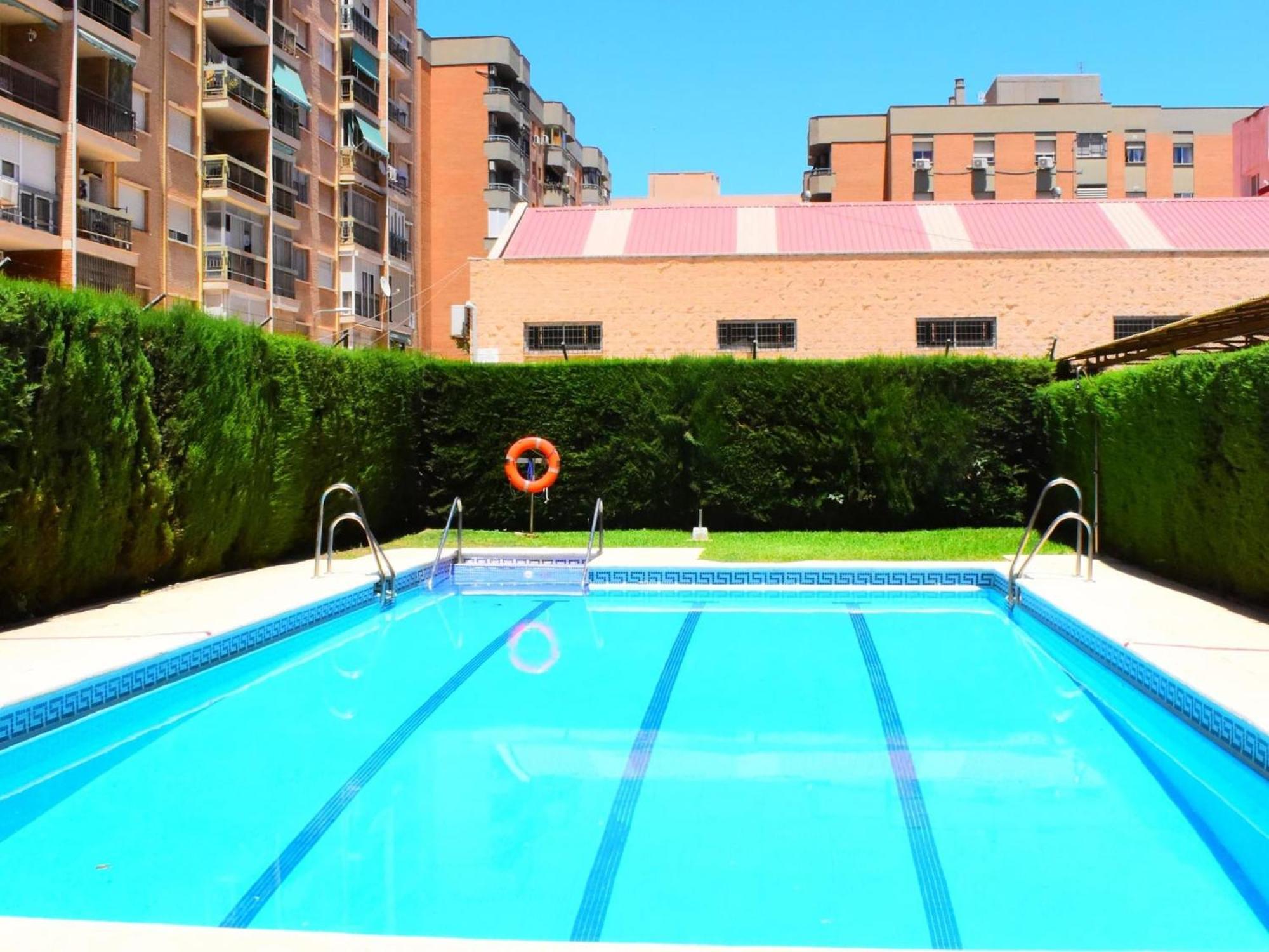 Amplio Y Luminoso Apartamento Cerca Del Centro Y La Playa Con Piscina Y Parking Privado Màlaga Exteriér fotografie