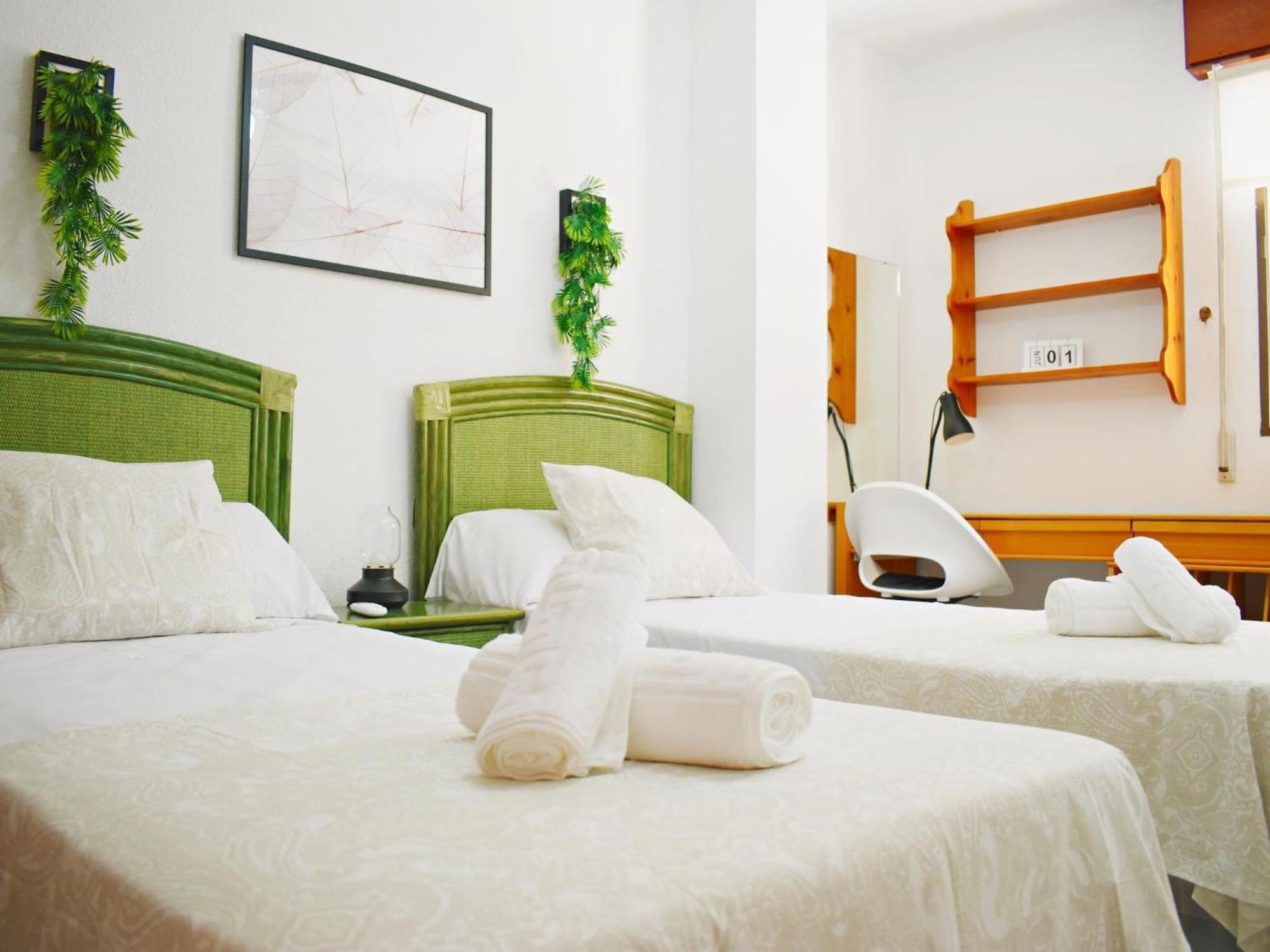 Amplio Y Luminoso Apartamento Cerca Del Centro Y La Playa Con Piscina Y Parking Privado Màlaga Exteriér fotografie