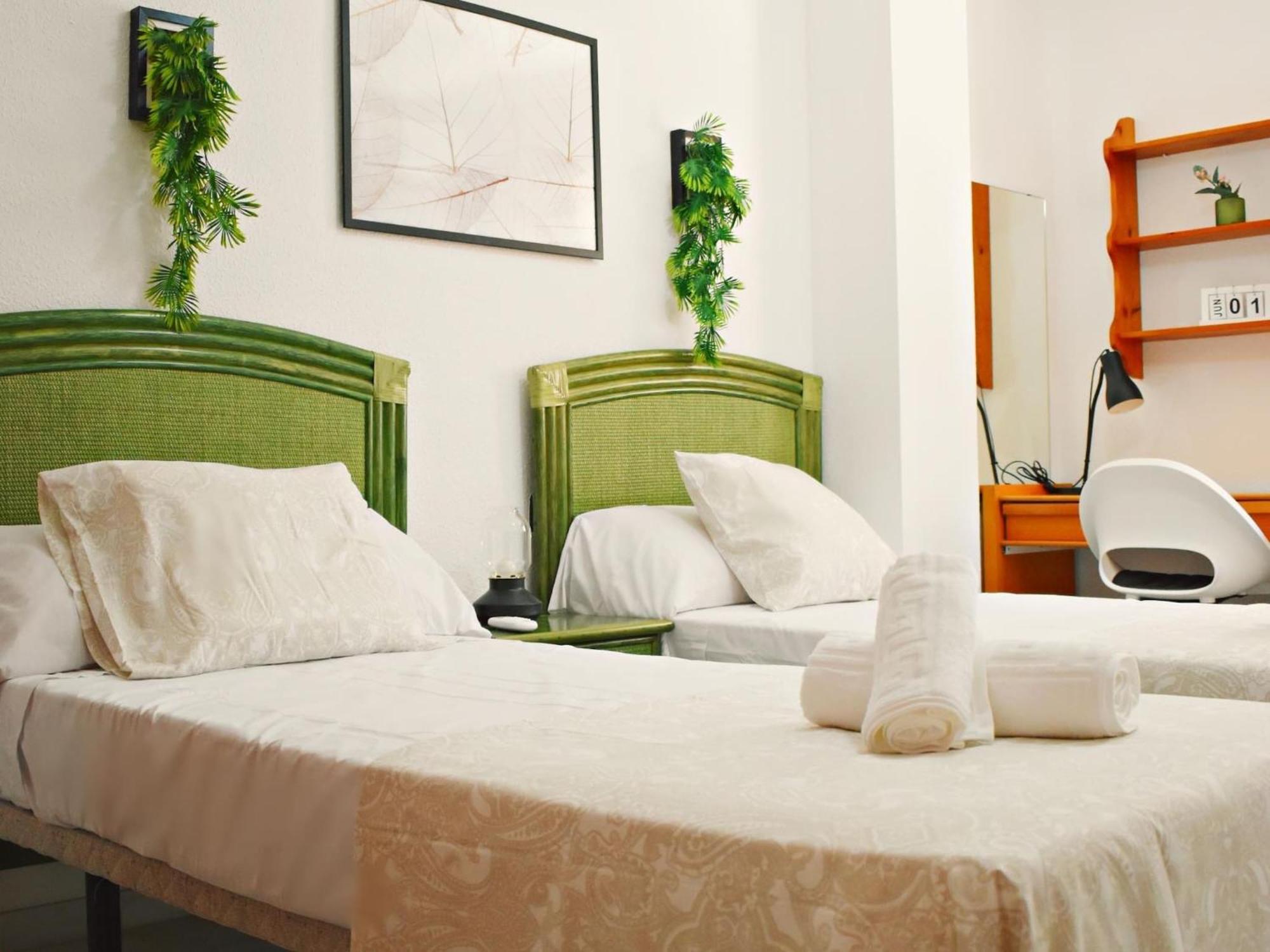 Amplio Y Luminoso Apartamento Cerca Del Centro Y La Playa Con Piscina Y Parking Privado Màlaga Exteriér fotografie