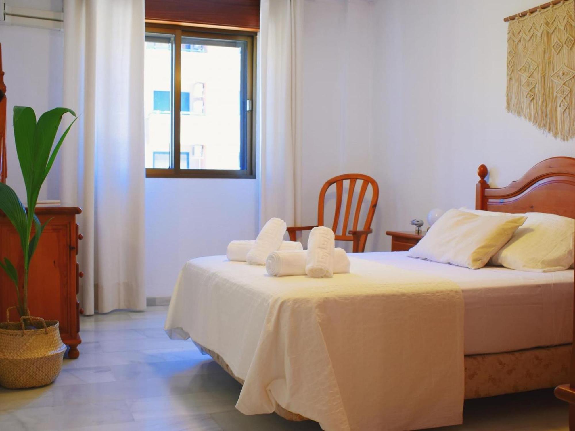 Amplio Y Luminoso Apartamento Cerca Del Centro Y La Playa Con Piscina Y Parking Privado Màlaga Exteriér fotografie