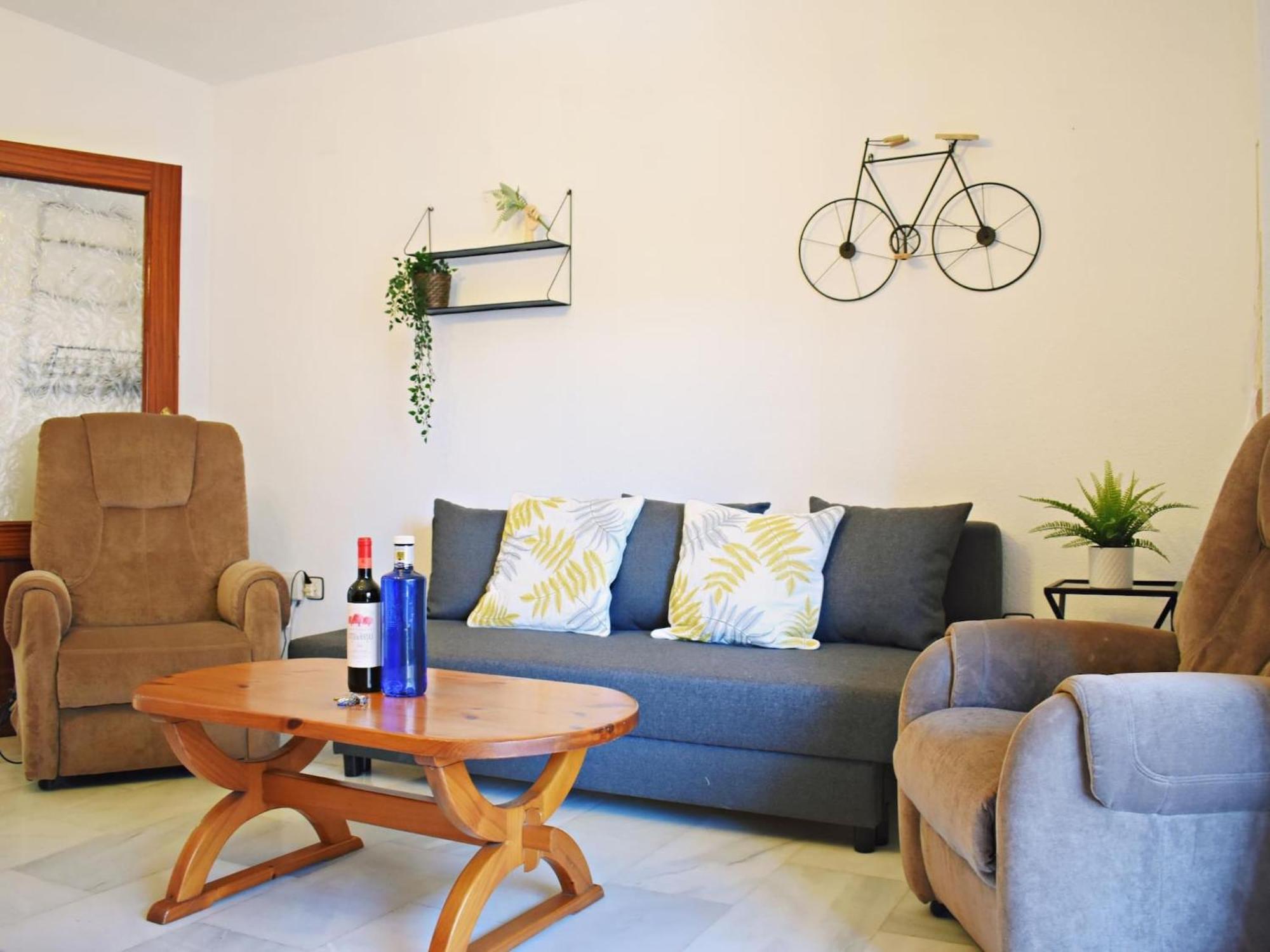 Amplio Y Luminoso Apartamento Cerca Del Centro Y La Playa Con Piscina Y Parking Privado Màlaga Exteriér fotografie