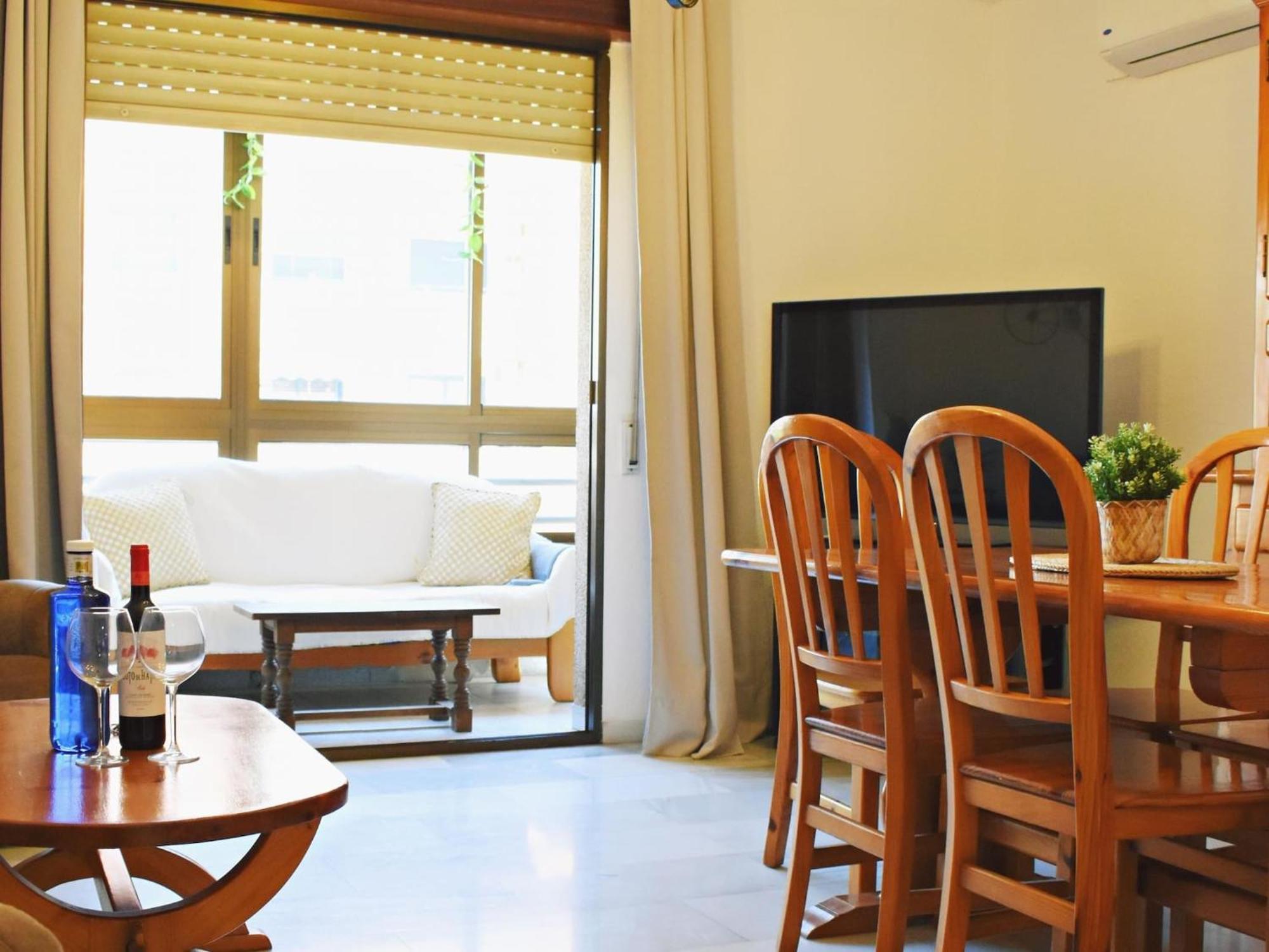 Amplio Y Luminoso Apartamento Cerca Del Centro Y La Playa Con Piscina Y Parking Privado Màlaga Exteriér fotografie