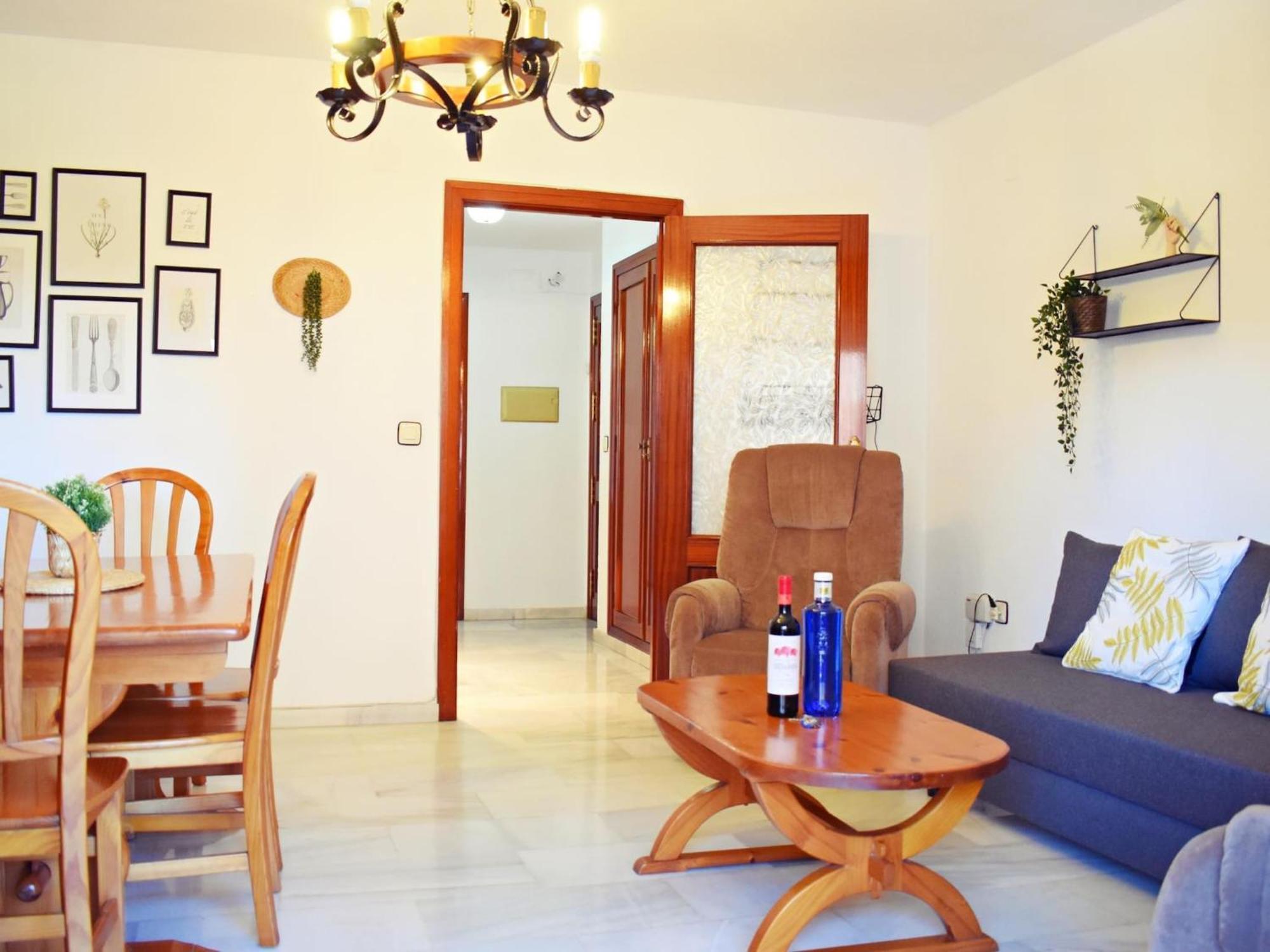 Amplio Y Luminoso Apartamento Cerca Del Centro Y La Playa Con Piscina Y Parking Privado Màlaga Exteriér fotografie