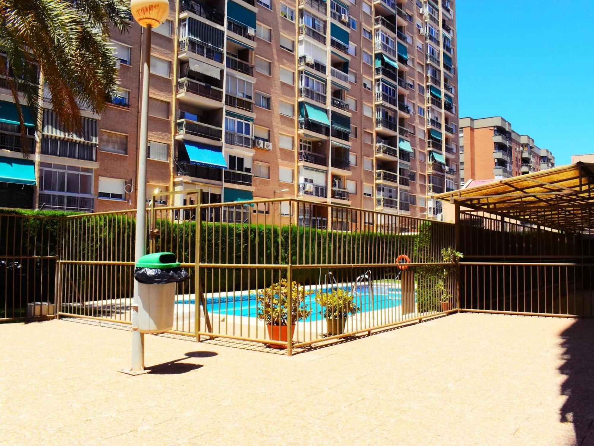 Amplio Y Luminoso Apartamento Cerca Del Centro Y La Playa Con Piscina Y Parking Privado Màlaga Exteriér fotografie