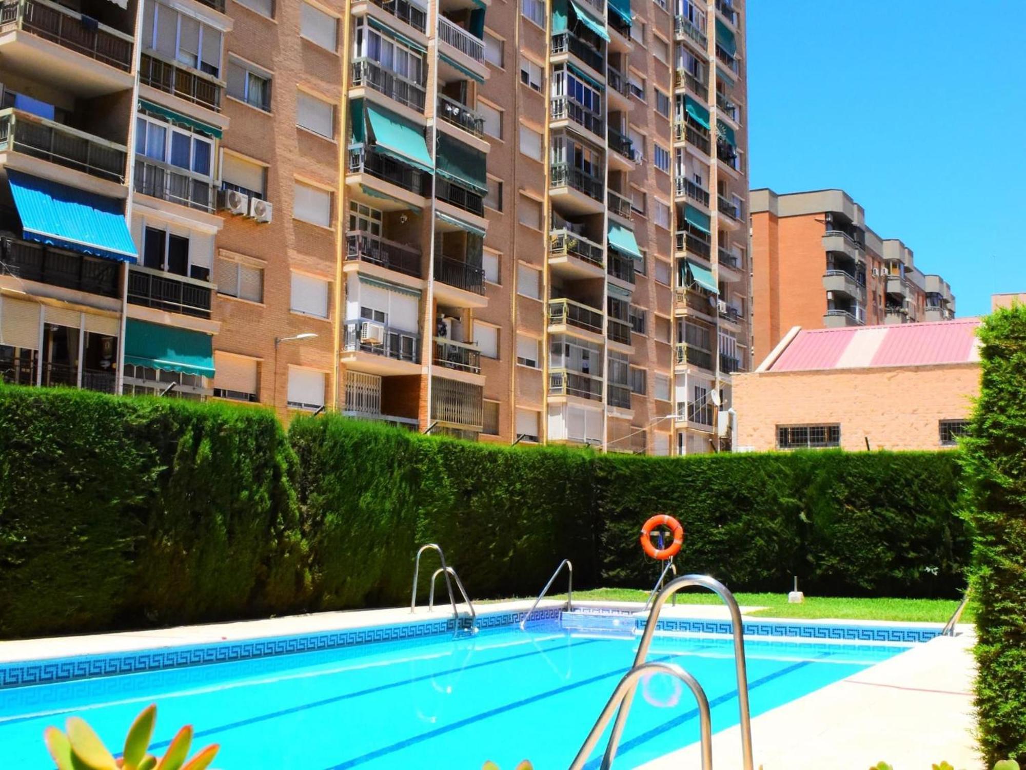 Amplio Y Luminoso Apartamento Cerca Del Centro Y La Playa Con Piscina Y Parking Privado Màlaga Exteriér fotografie