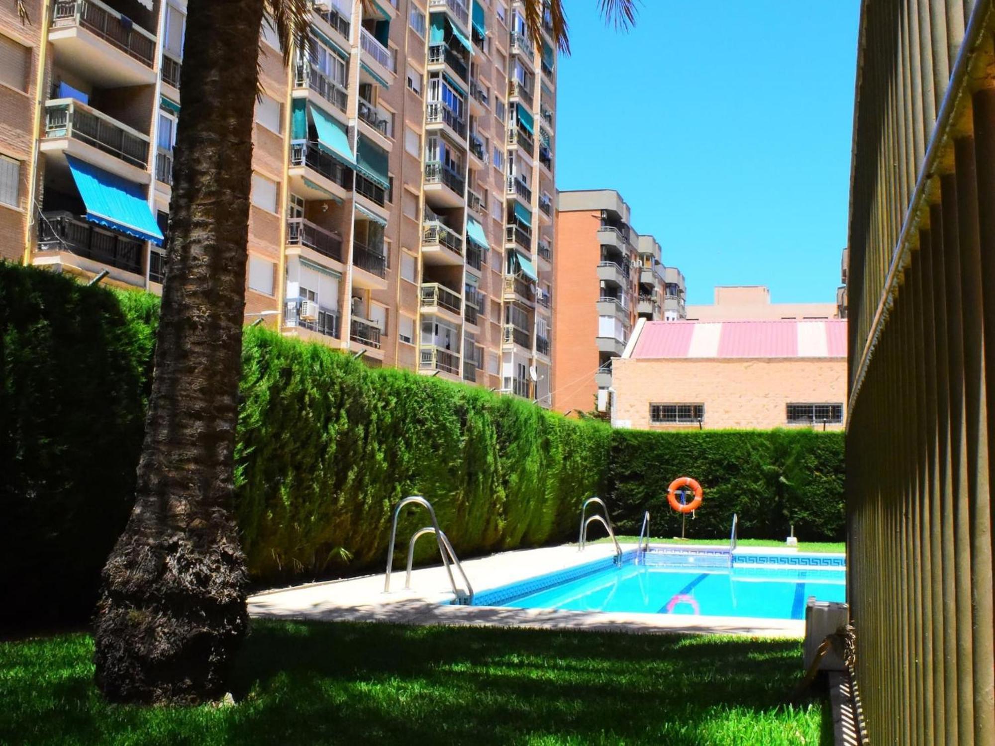 Amplio Y Luminoso Apartamento Cerca Del Centro Y La Playa Con Piscina Y Parking Privado Màlaga Exteriér fotografie
